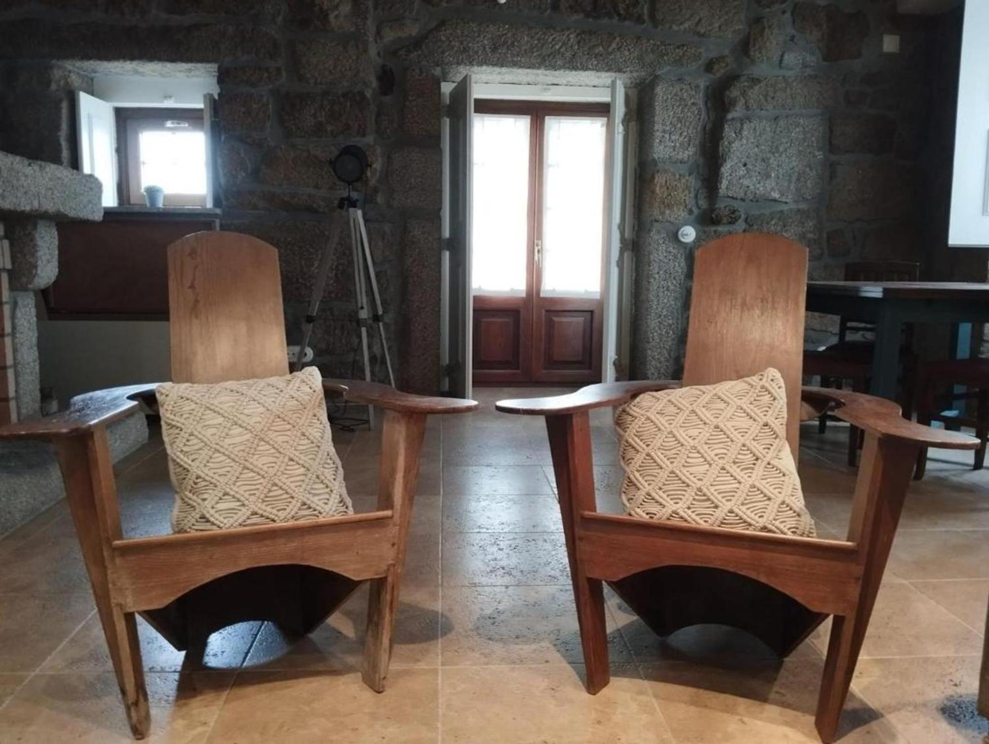 Casa Dos Livros - Guest House Vila Nova de Tazem Экстерьер фото